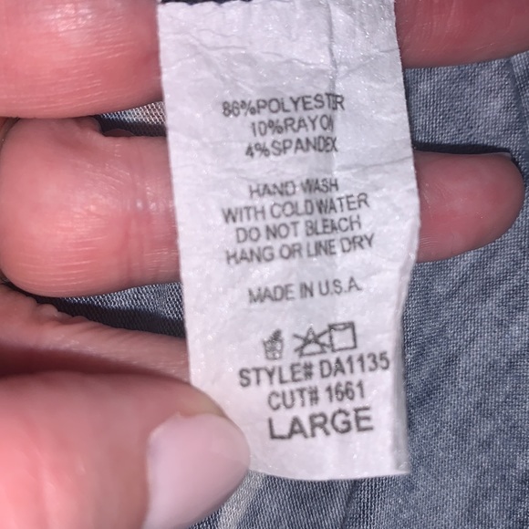 Bombom Floral Summer Dress, Size Large - Picture 4 of 5